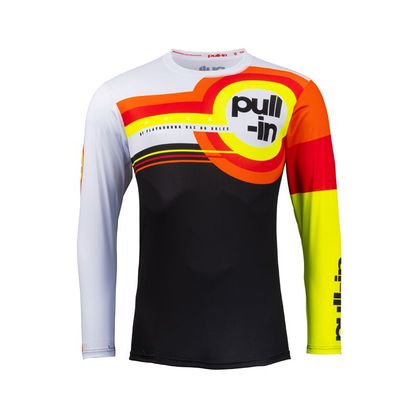 Maillot cross Pull-in RACE 2023 - Noir / Blanc