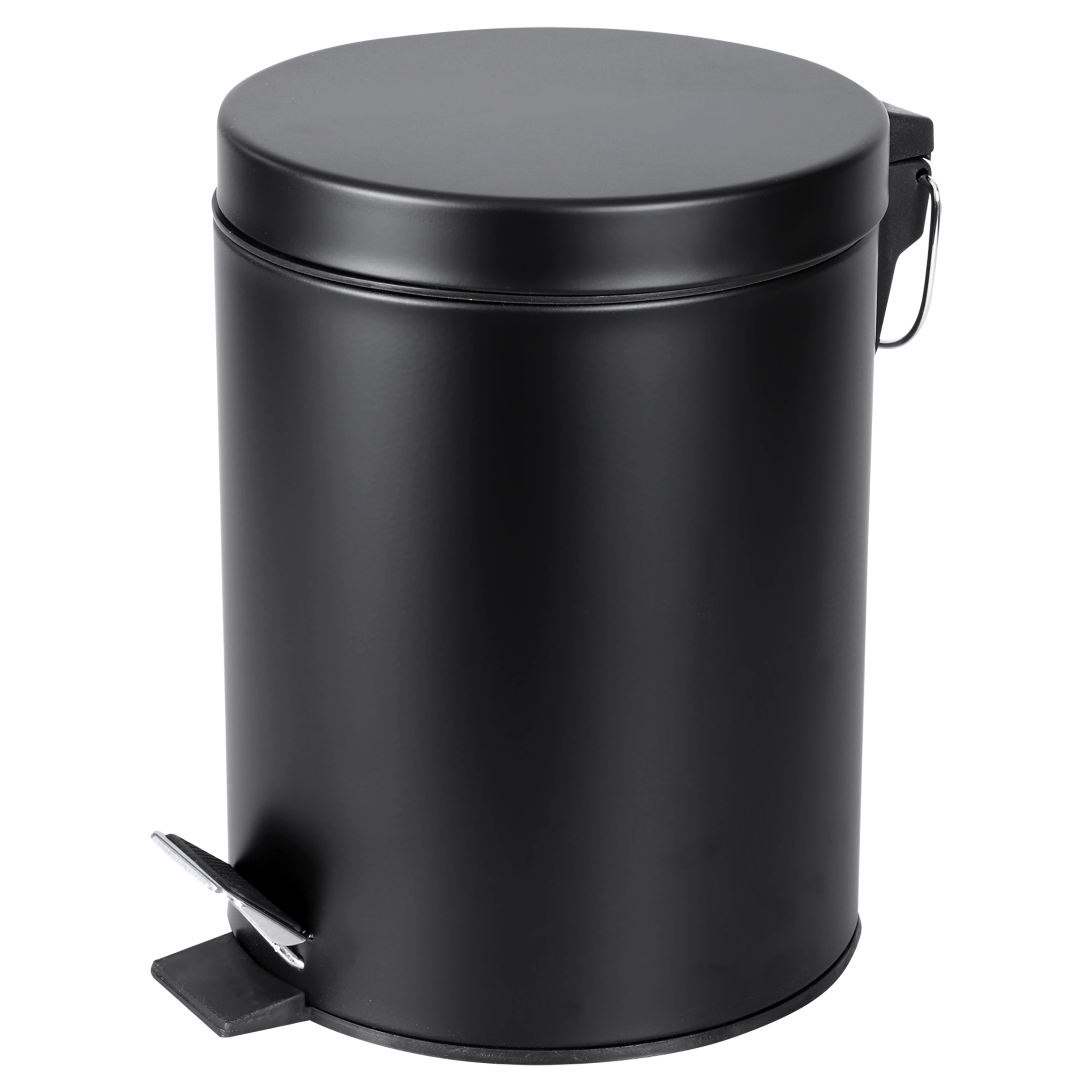 Differnz pedaalemmer 5 liter mat zwart
