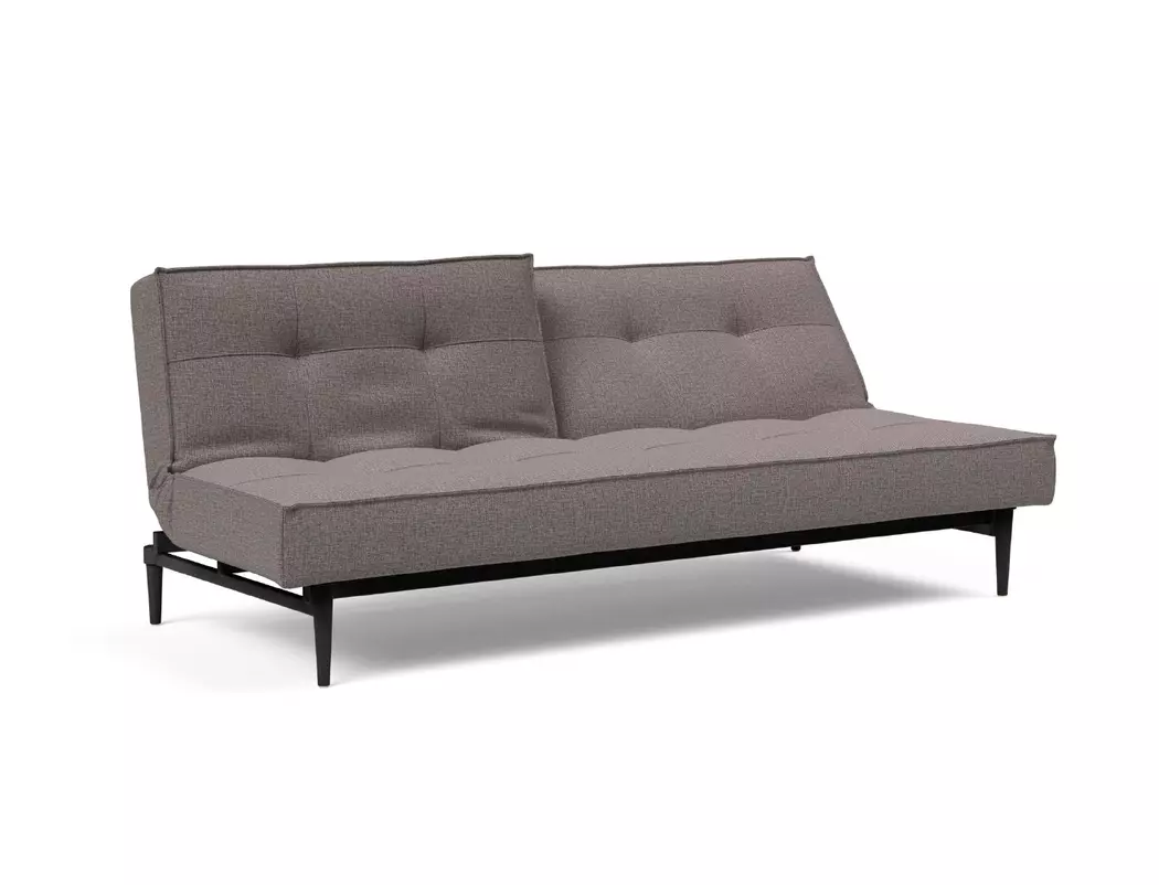 Schlafsofa Splitback Styletto schwarz