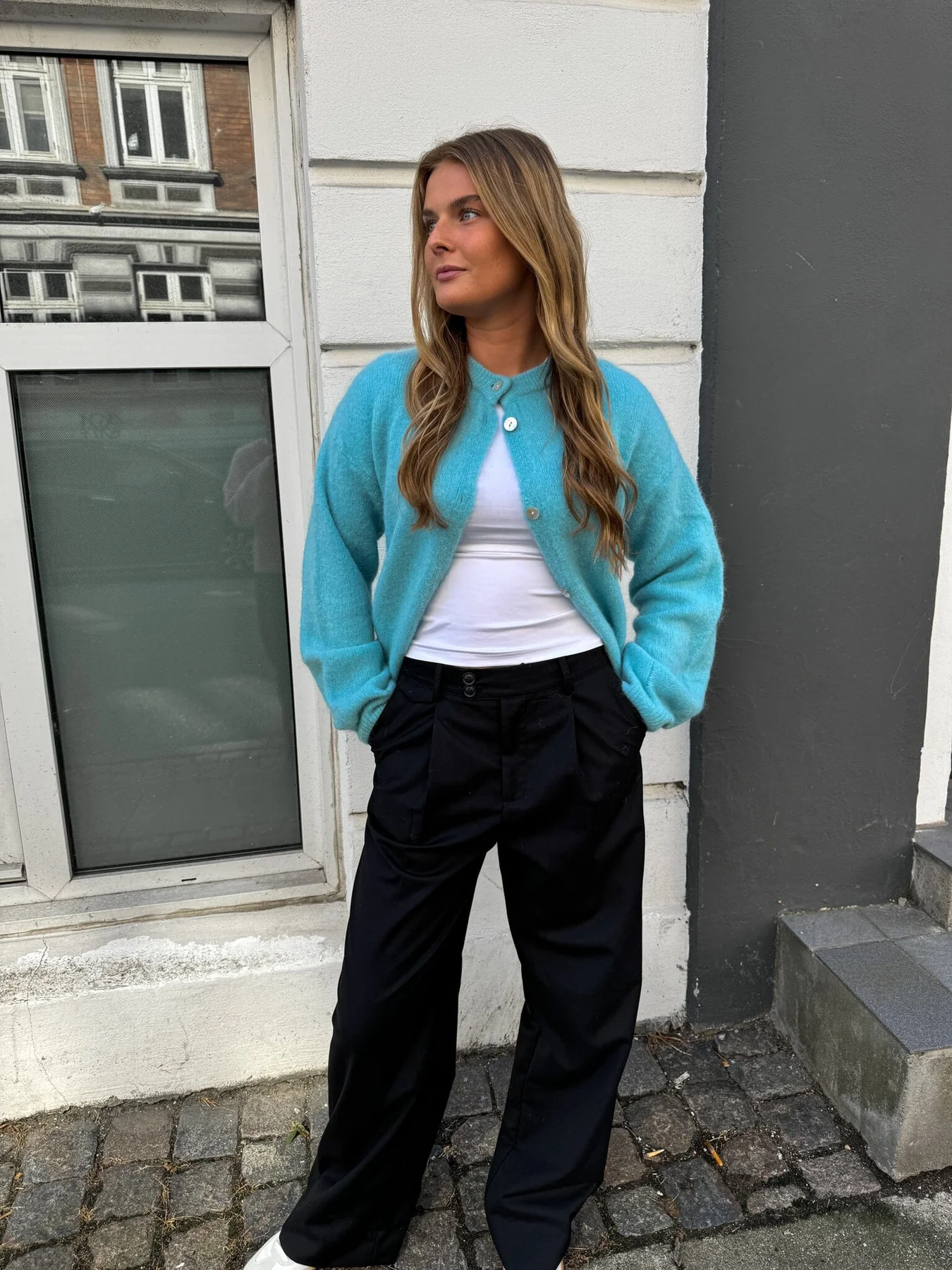 Noella Joann Pants 004 black