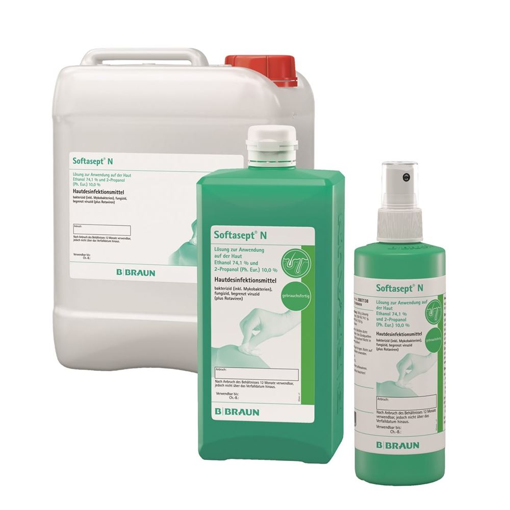 SOFTASEPT farblos Lös Hautdesinfektion Fl 250 ml