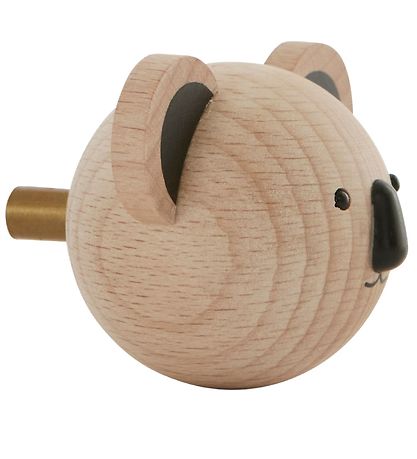 OYOY Haken - 5x4x4 cm - Mini - Koala - Natur