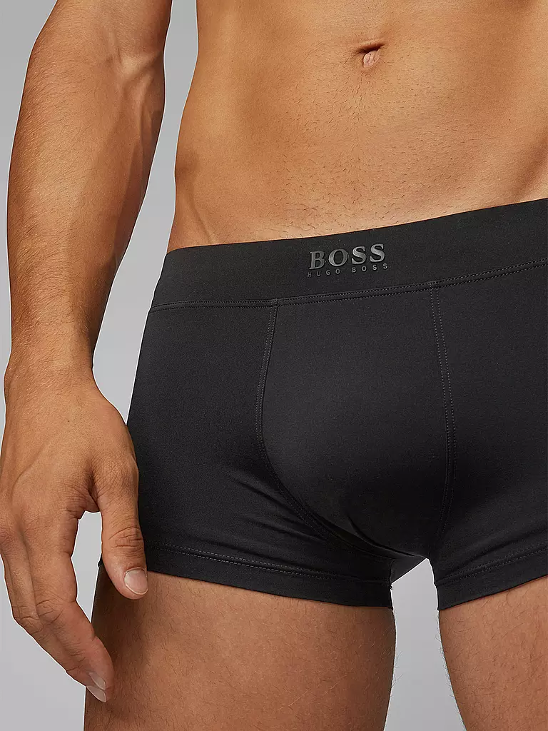 BOSS Pants schwarz schwarz