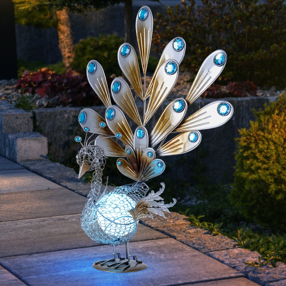 Elegantes 2er Set LED-Solarleuchten mit IP44 Schutzart