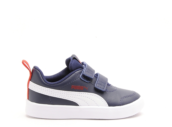 Puma basses enfant inf courtflex v2 bleu