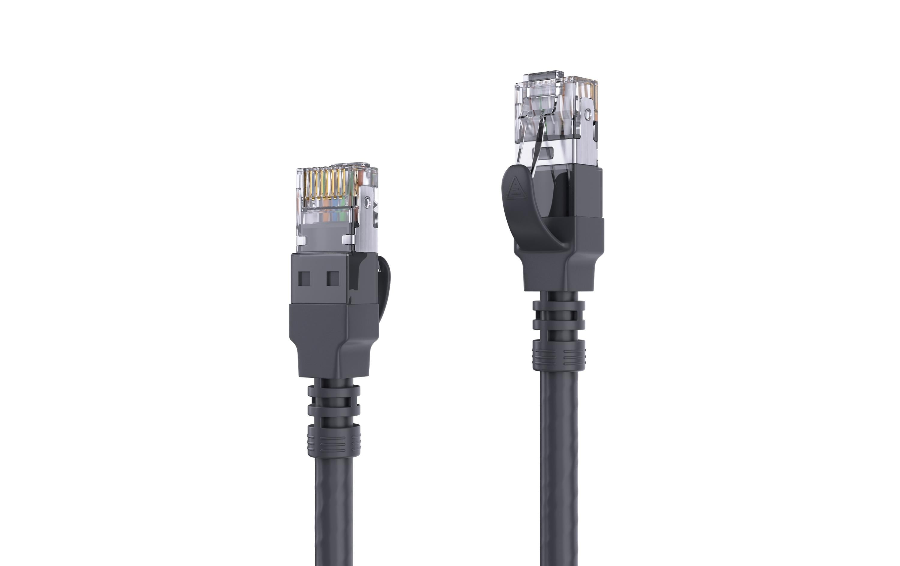 Patchkabel Cat 6A, S/FTP, 70 m, SchwarzPremium Cat.6a Patchkabel, RJ45, S/FTP, LSZH – 70.00m, Schwarz