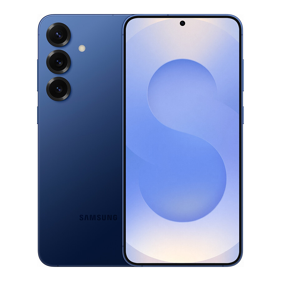 Samsung Galaxy S25+ 5G (Bleu nuit) - 256 Go