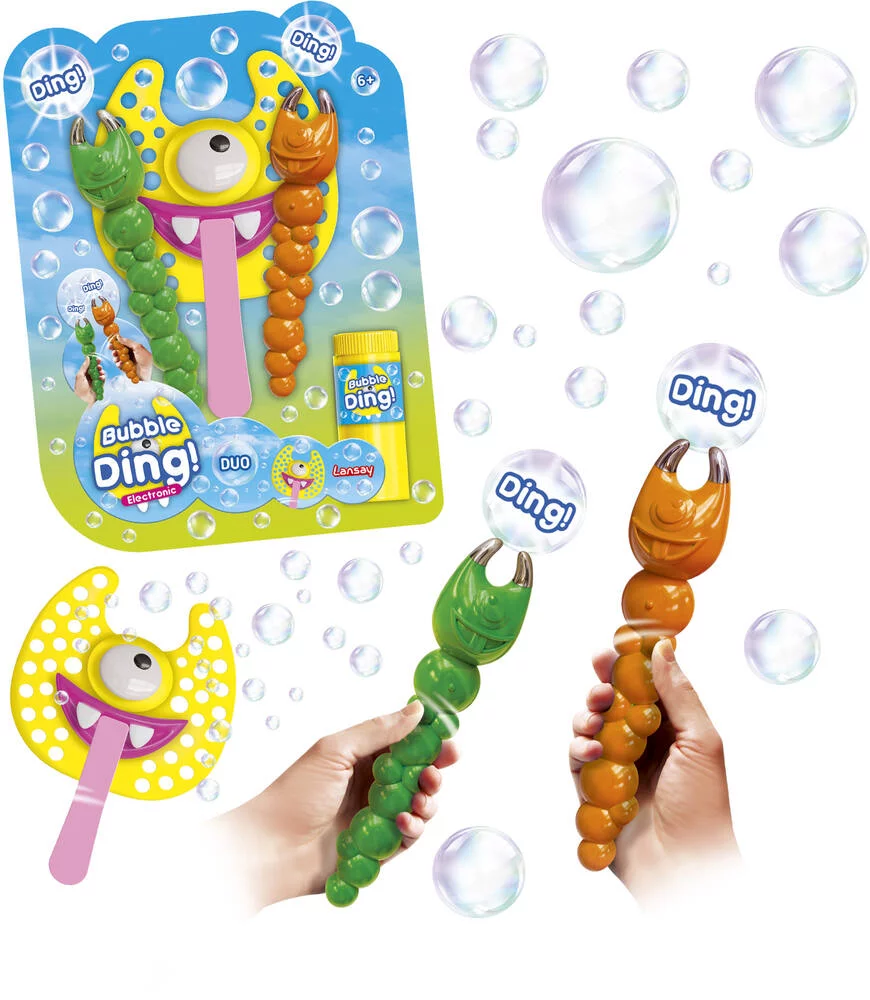 BULLES PARTY - ELECTRONIC BUBBLE DING DUO