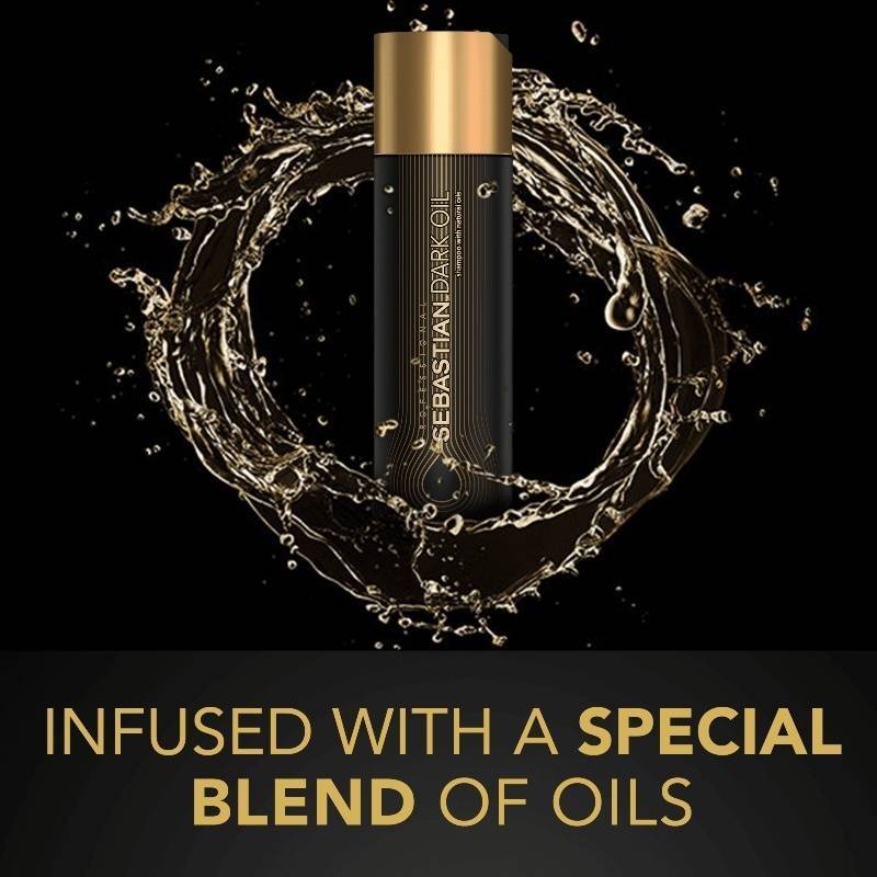 Sebastian Professional Dark Oil Shampoo 250 ml