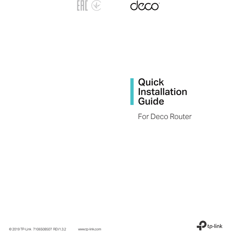 TP-Link Deco X20 AX1800 Mesh WiFi6