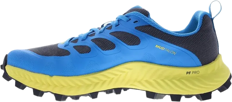 inov-8 Mudtalon (M) Dark Grey/Blue/Yellow