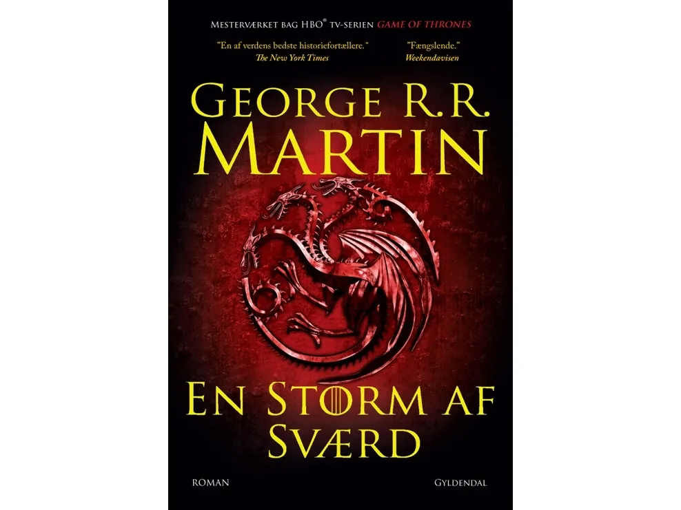 En storm af sværd | George R. R. Martin