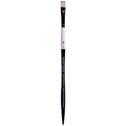 WINSOR & NEWTON™ Artists Acrylic Acryl-Pinsel kurz-flach