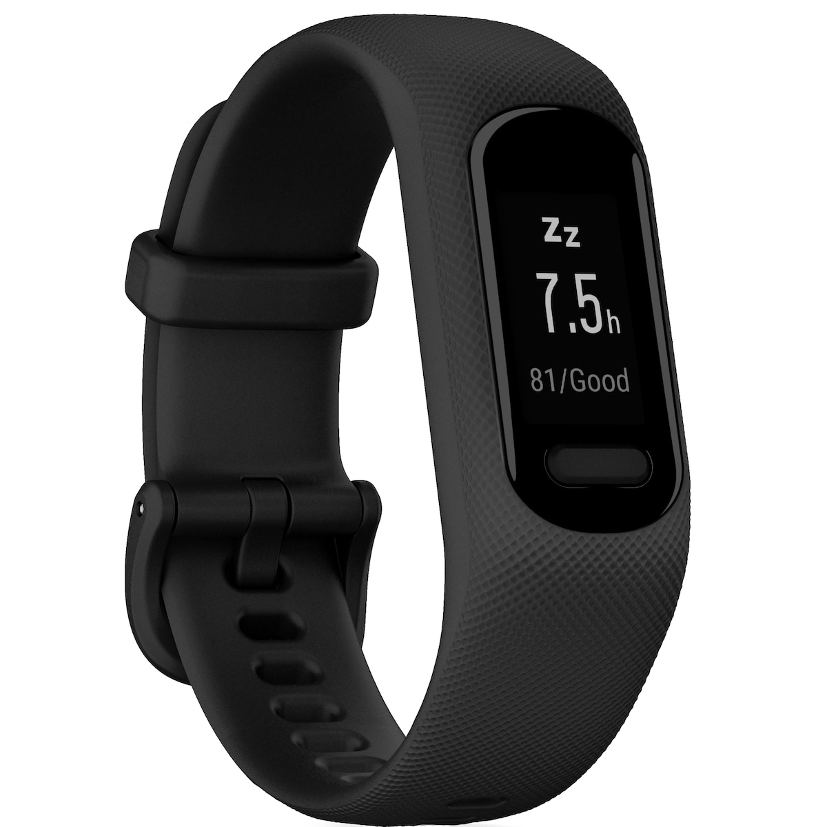 Garmin Vivosmart 5 aktivitetsarmbånd L (sort)
