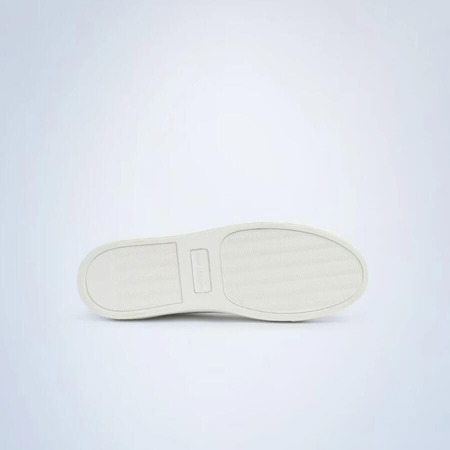 PME Legend Carior Lage sneakers Leren Sneaker Heren Wit