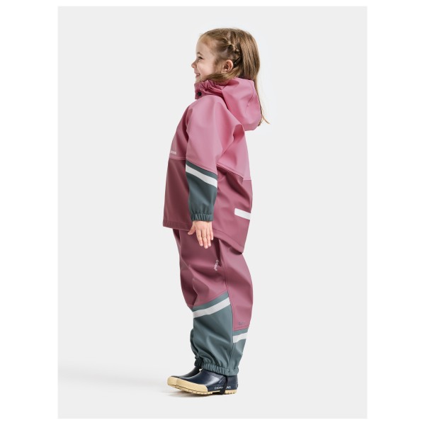 Didriksons - Kid's Waterman Set 12 - Kit de pluie