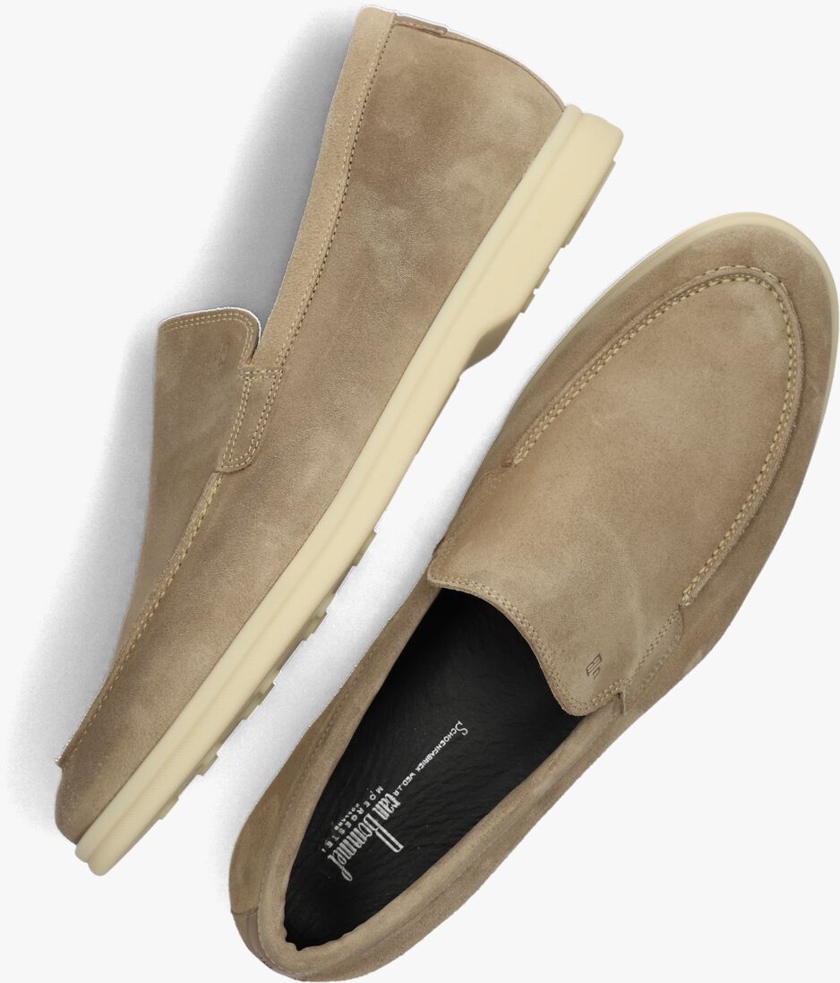 VAN BOMMEL bruine van bommel loafers sbm-40037