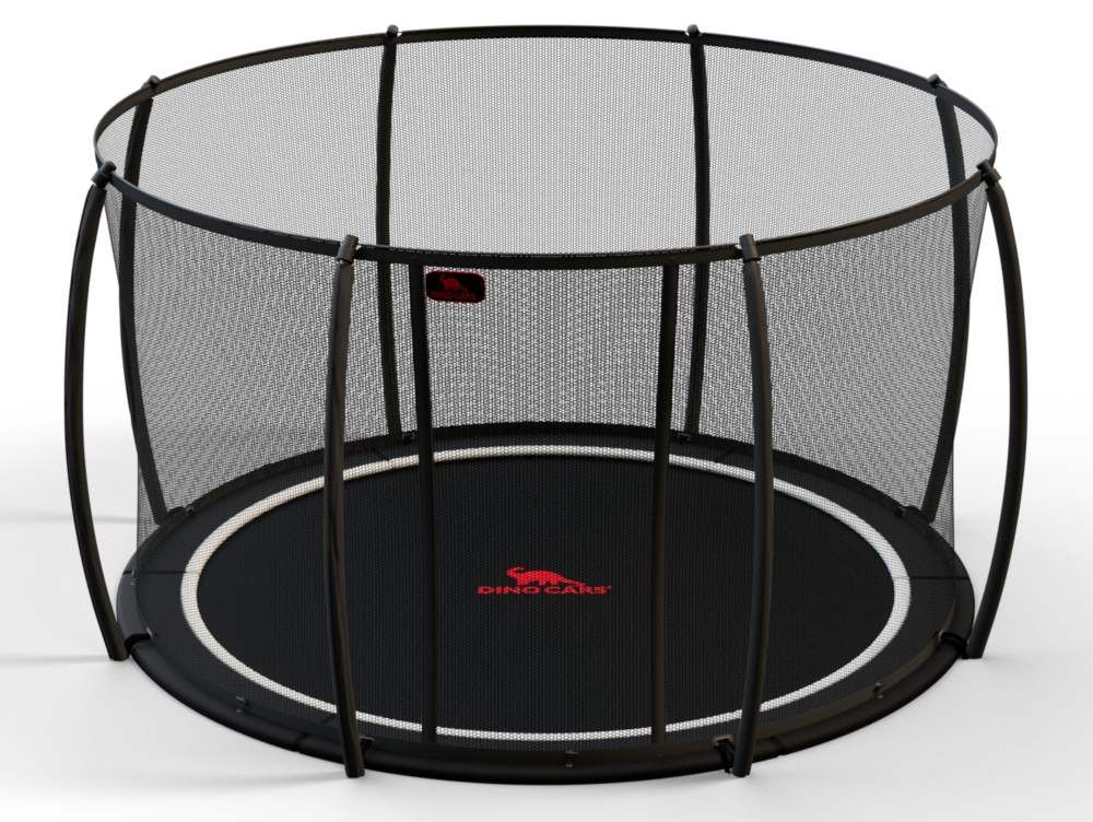 DINO CARS Trampolin FLAT LEVEL