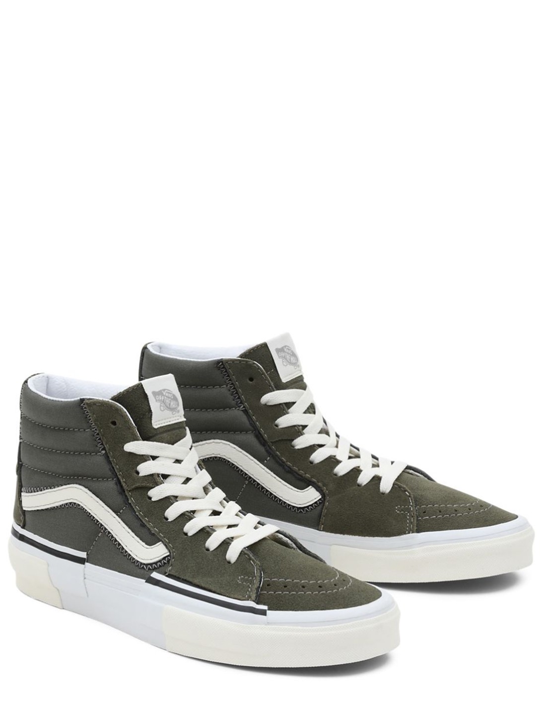 vans Sneakers compensées homme ua sk8-hi reconstruct dkgr  kaki