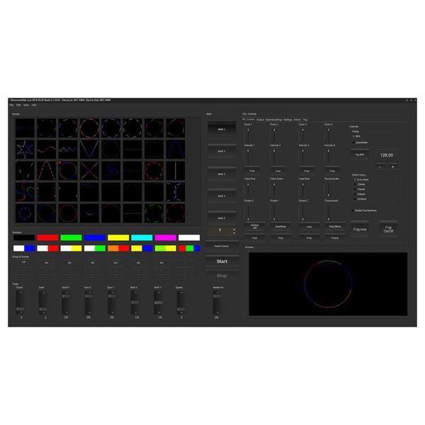 Laserworld Showcontroller PLUS