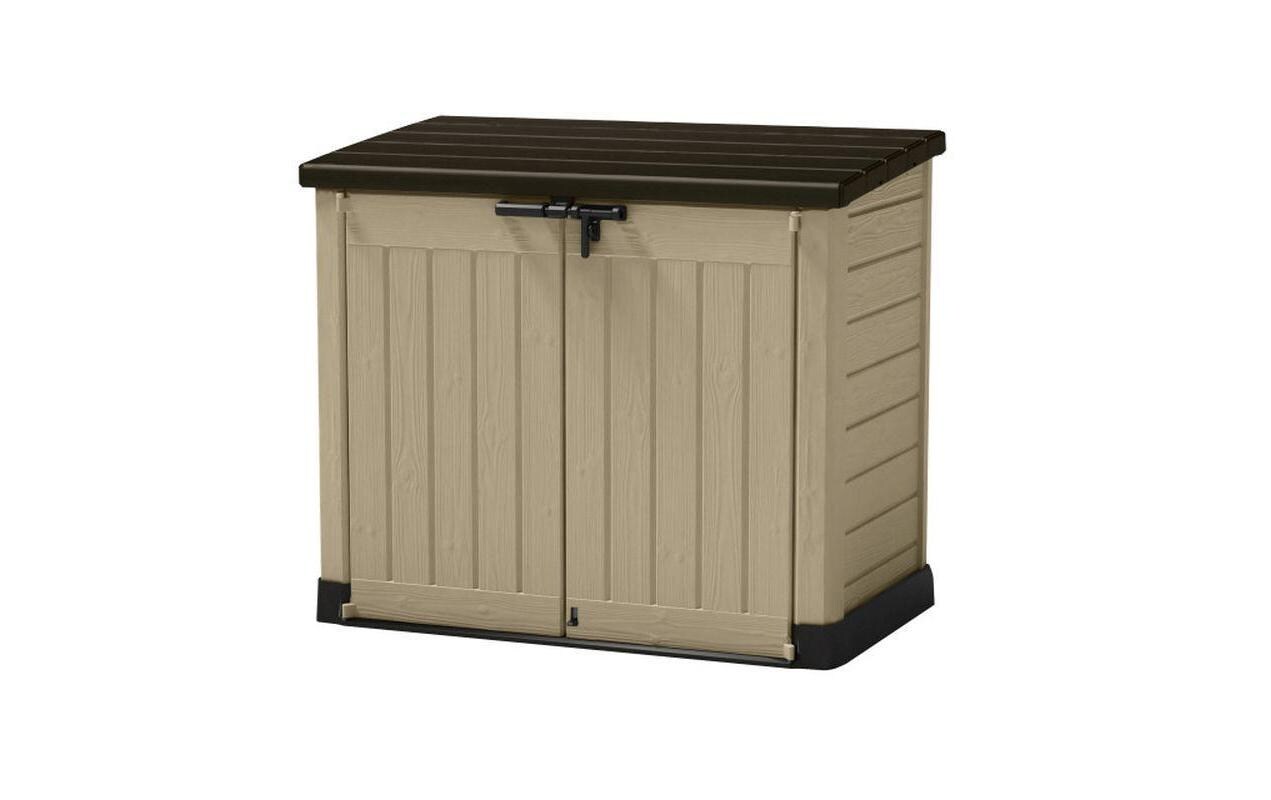 Gartenschrank KST Store It Out MAX Beige/Braun<br>Aufbewahrungsschrank