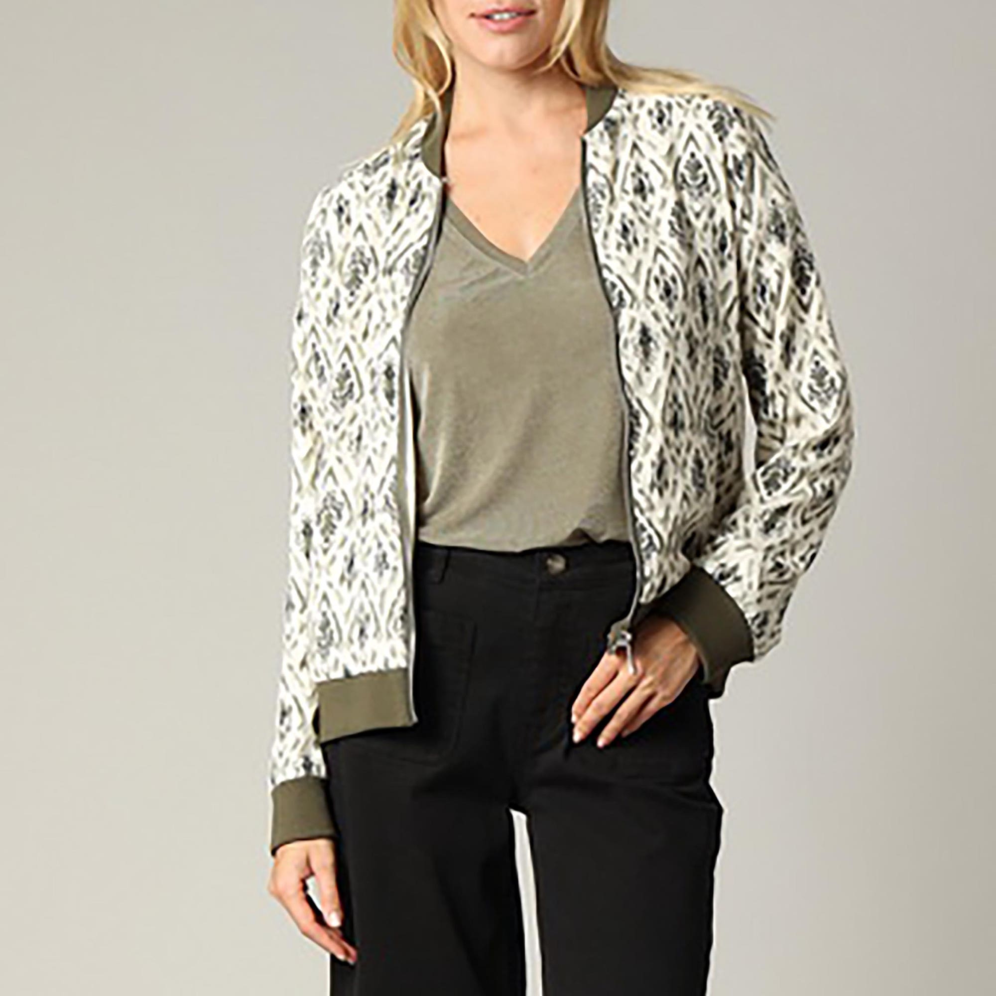 Veste Femme kaki