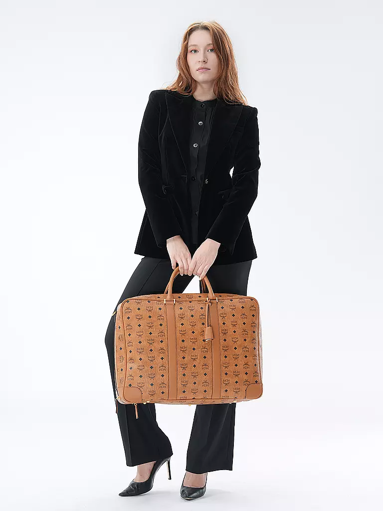 MCM Tasche - Weekender OTTOMAR braun