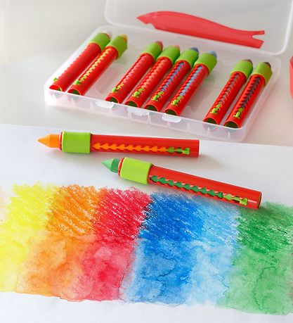 Faber-Castell Kreide - 10 st. - Multi