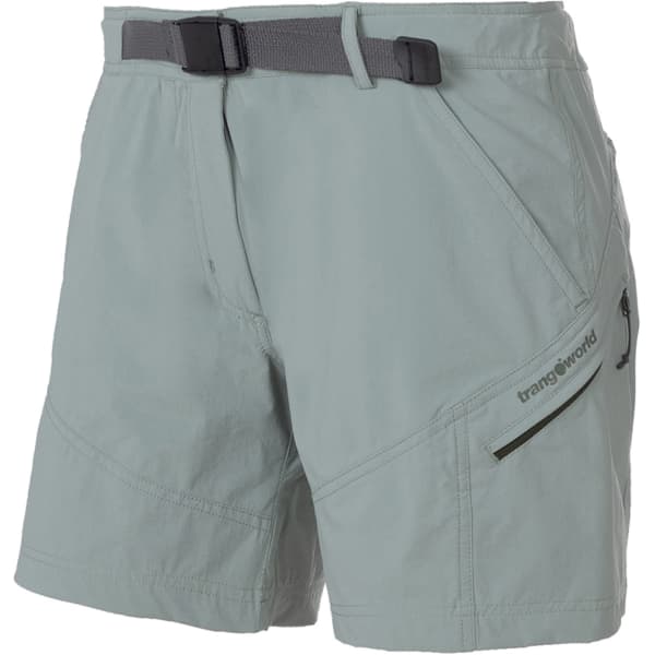 Short randonnée TRANGOWORLD SHORT YITTU SF W ICEBERG GREEN