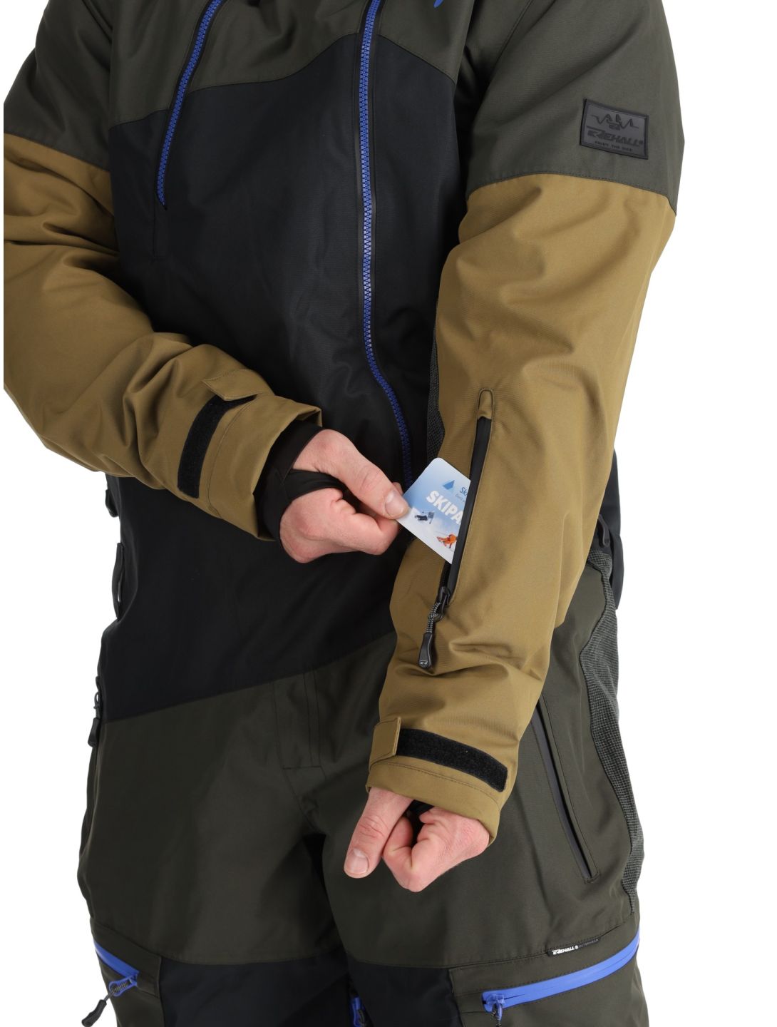 Sidley-R ski overall heren