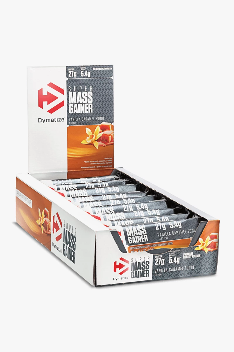 Dymatize Super Mass Gainer 10 x 90 g Sportriegel
