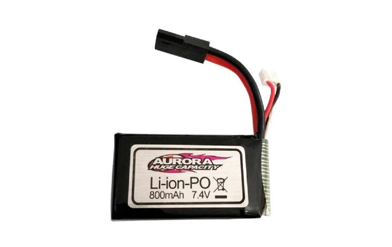RC-Akku LiPo 800 mAh 7.4 VErsatzakku zu Absima 1:16 Fahrzeugen