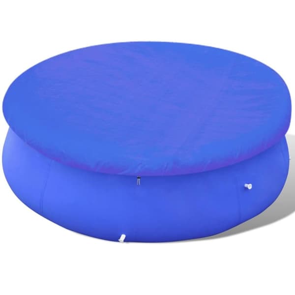 vidaXL Bassengtrekk for 360-367 cm frittstående runde bassenger