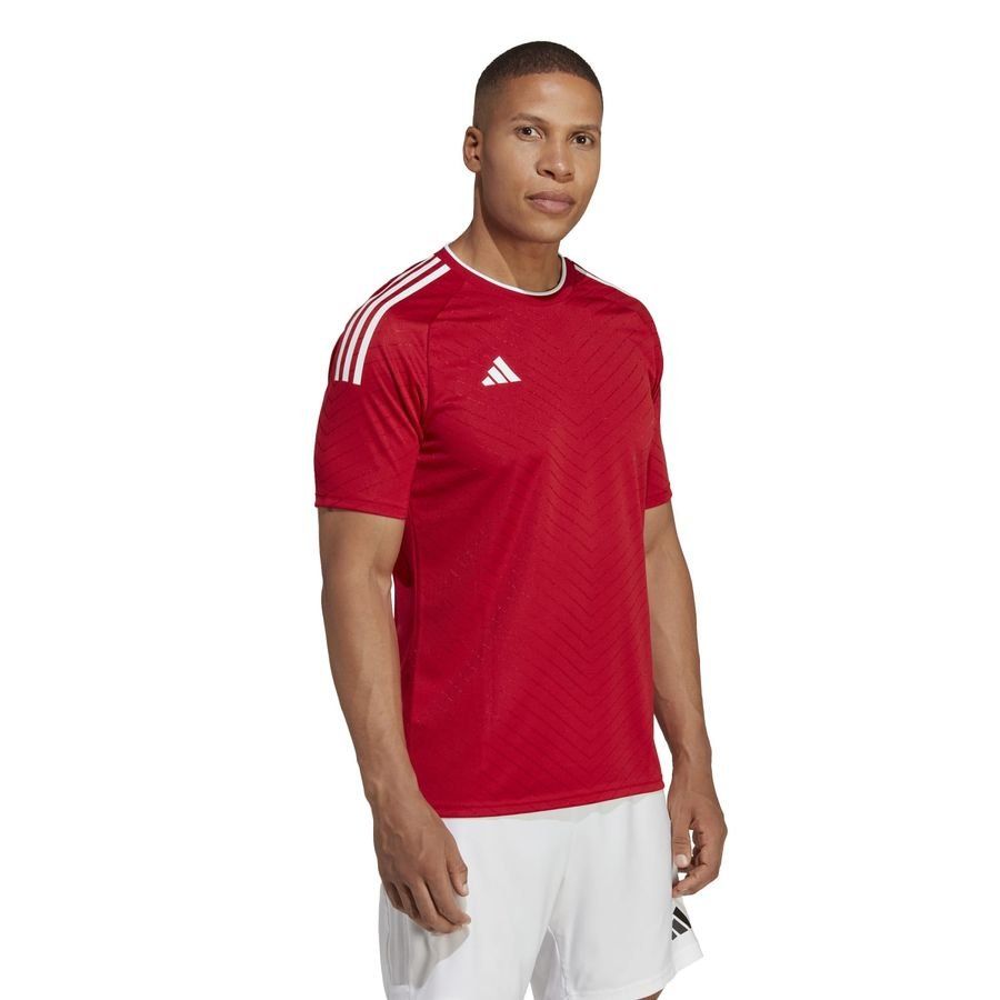 adidas Maillot Campeon 23 - Rouge/Blanc