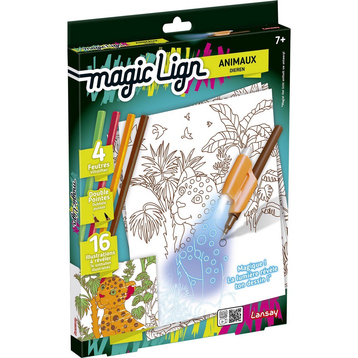 Magic Lign animaux Easy Art