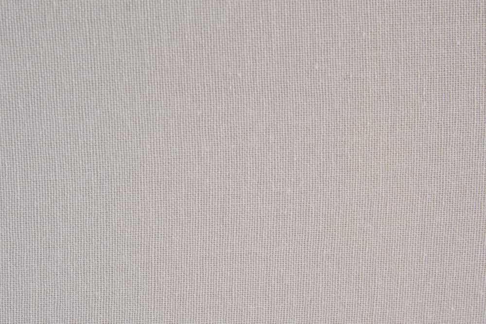Handgearbeitete Treibholz Lampe RIVERINE 55cm creme Leinenschirm Tischleuchte
