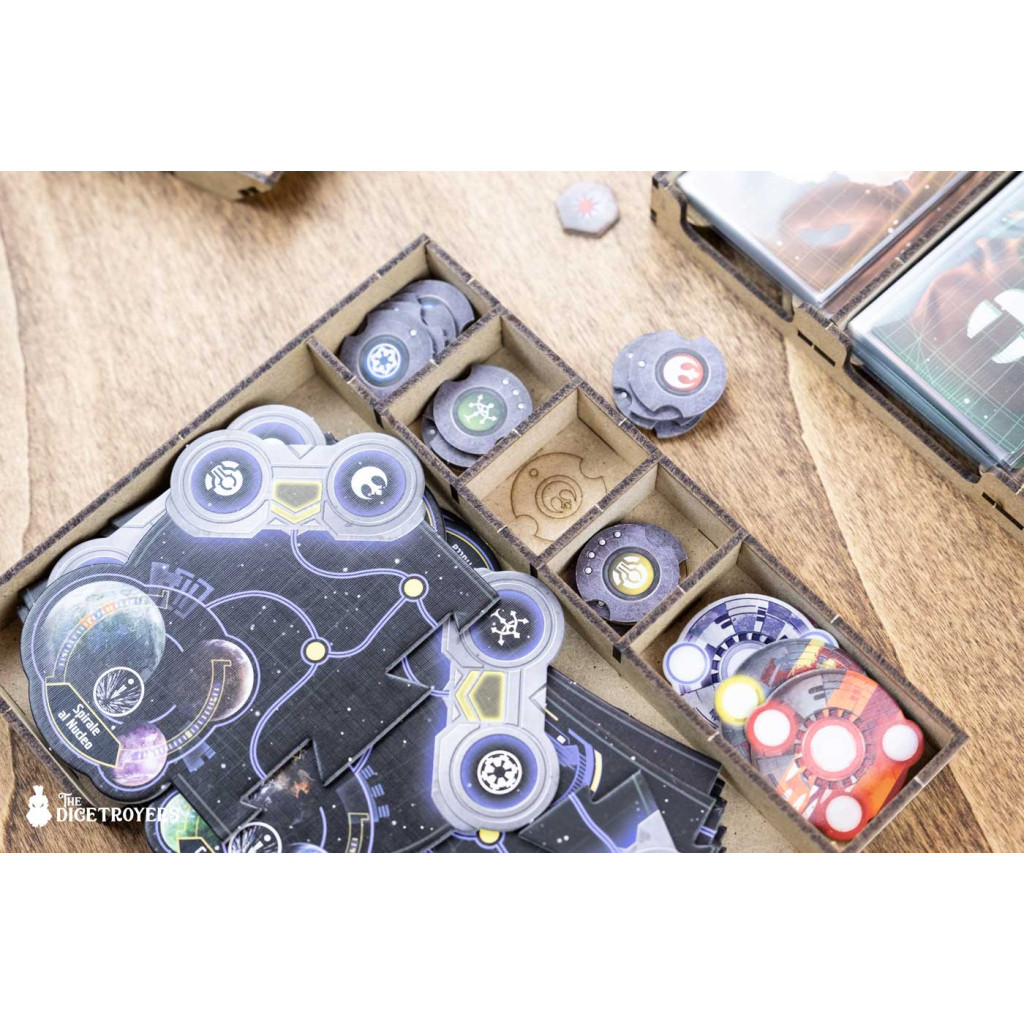 Rangement pour Boîte Dicetroyers - Star Wars: Bordure extérieure - Affaires en Suspens