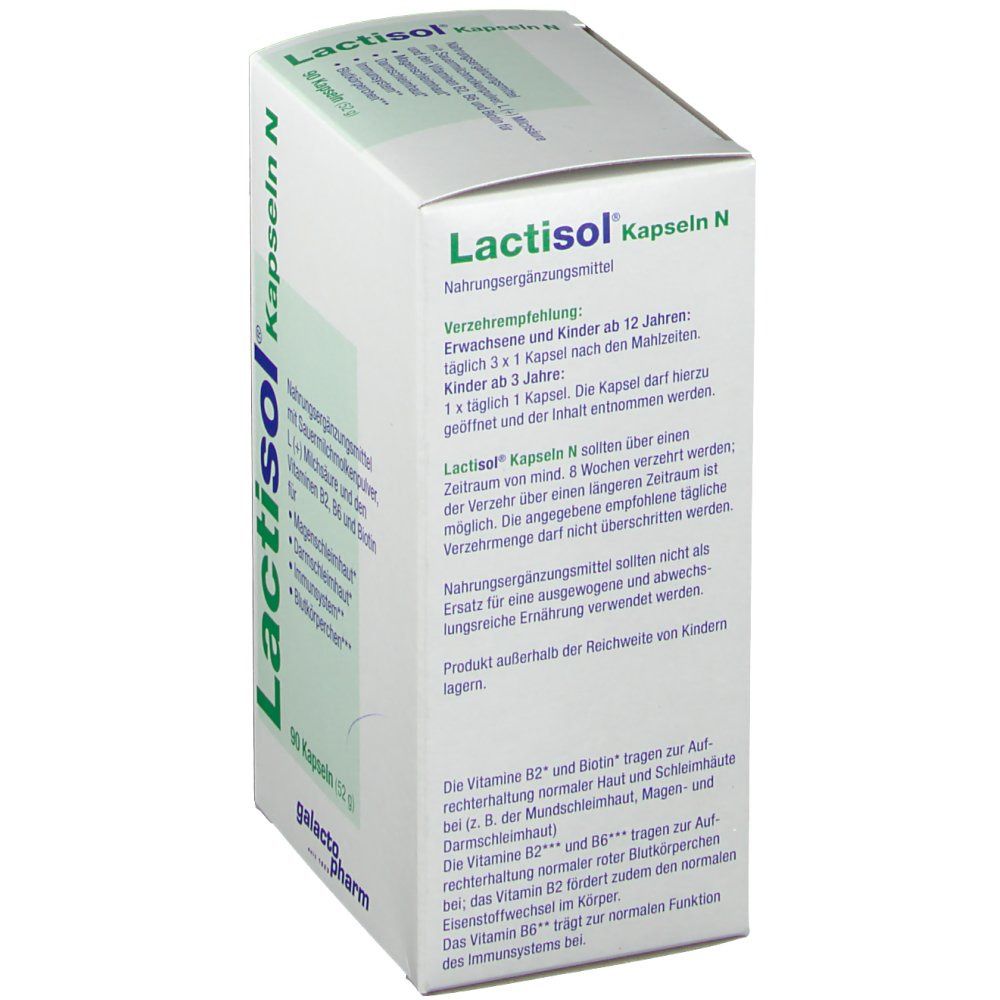 Lactisol® Kapseln N