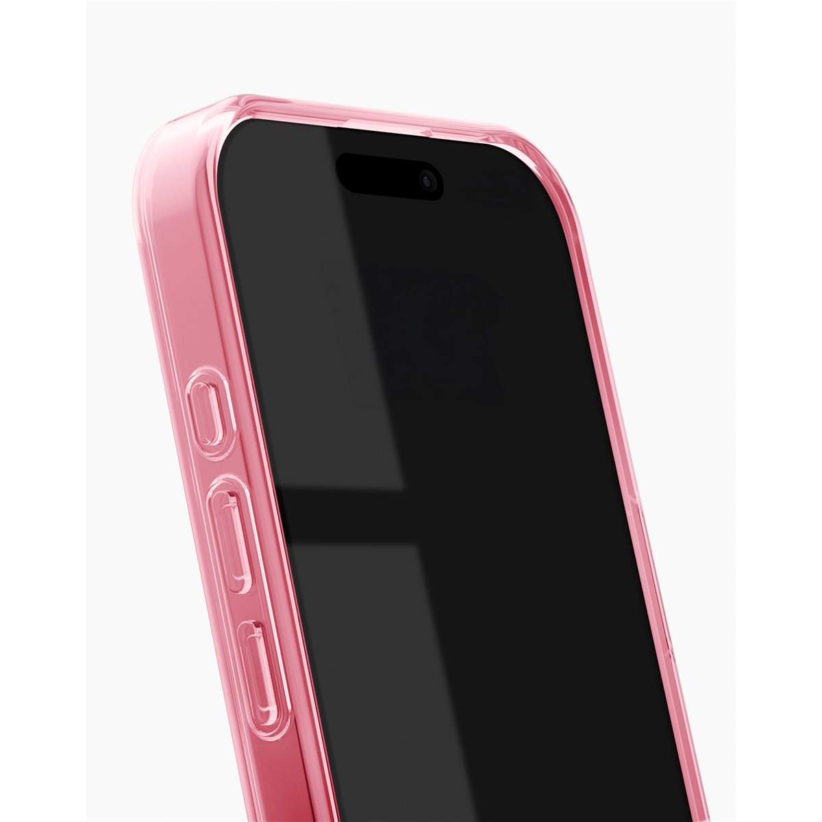 iPhone 16 Pro MagSafe Hardcase Hülle Clear Case Recycled (IDCLCMS-I2461P-564) - Cherry Lacquer