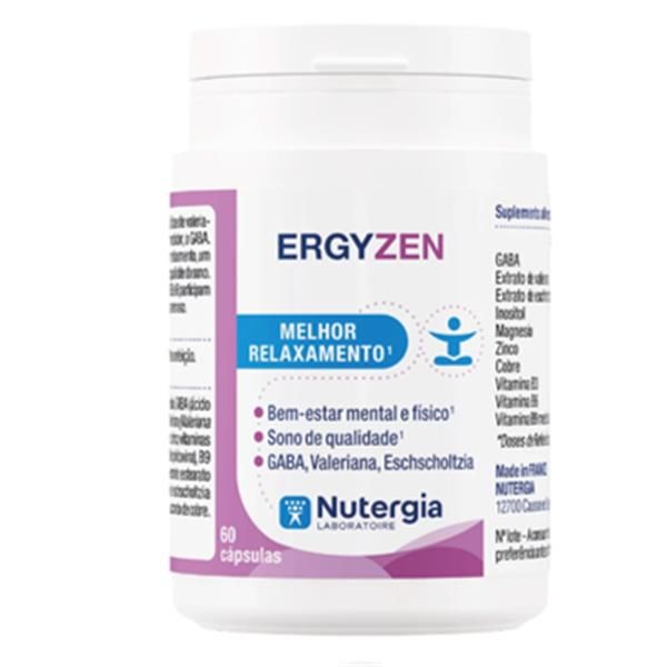 Ergyzen 60 Cápsulas