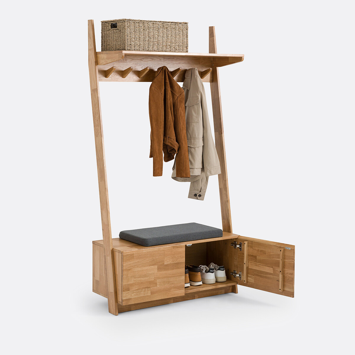 LA REDOUTE INTERIORS<br>Roupeiro 7 klapstokken, Domeno