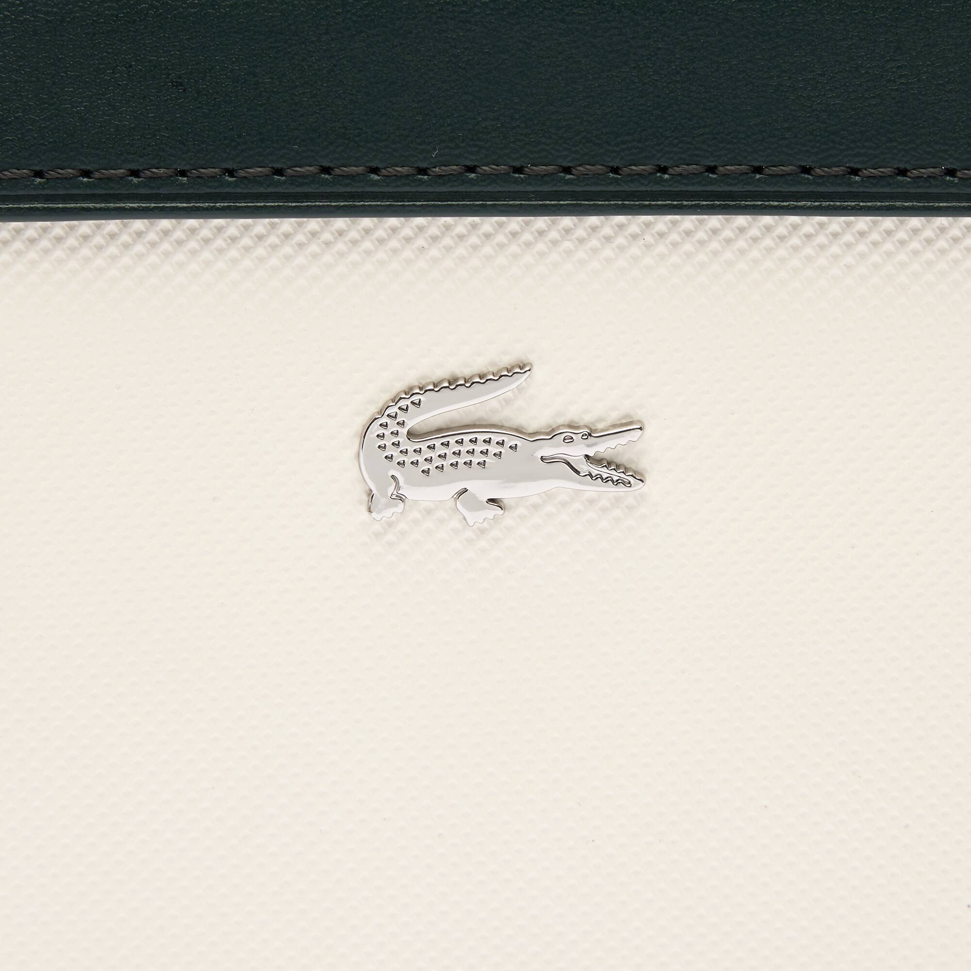 Große Nilly Brieftasche mit RFID Schutz Geldbörsen & Kleinlederwaren - Weiss - Lacoste - Damen