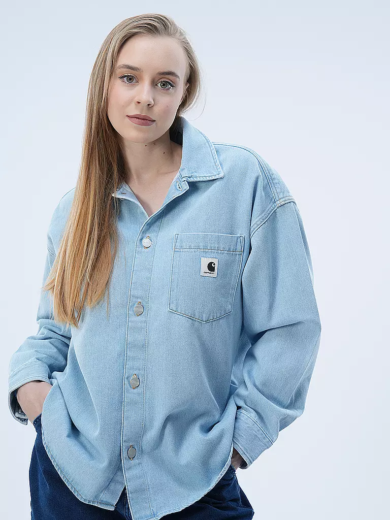 CARHARTT WIP Jeansjacke ALTRA  hellblau