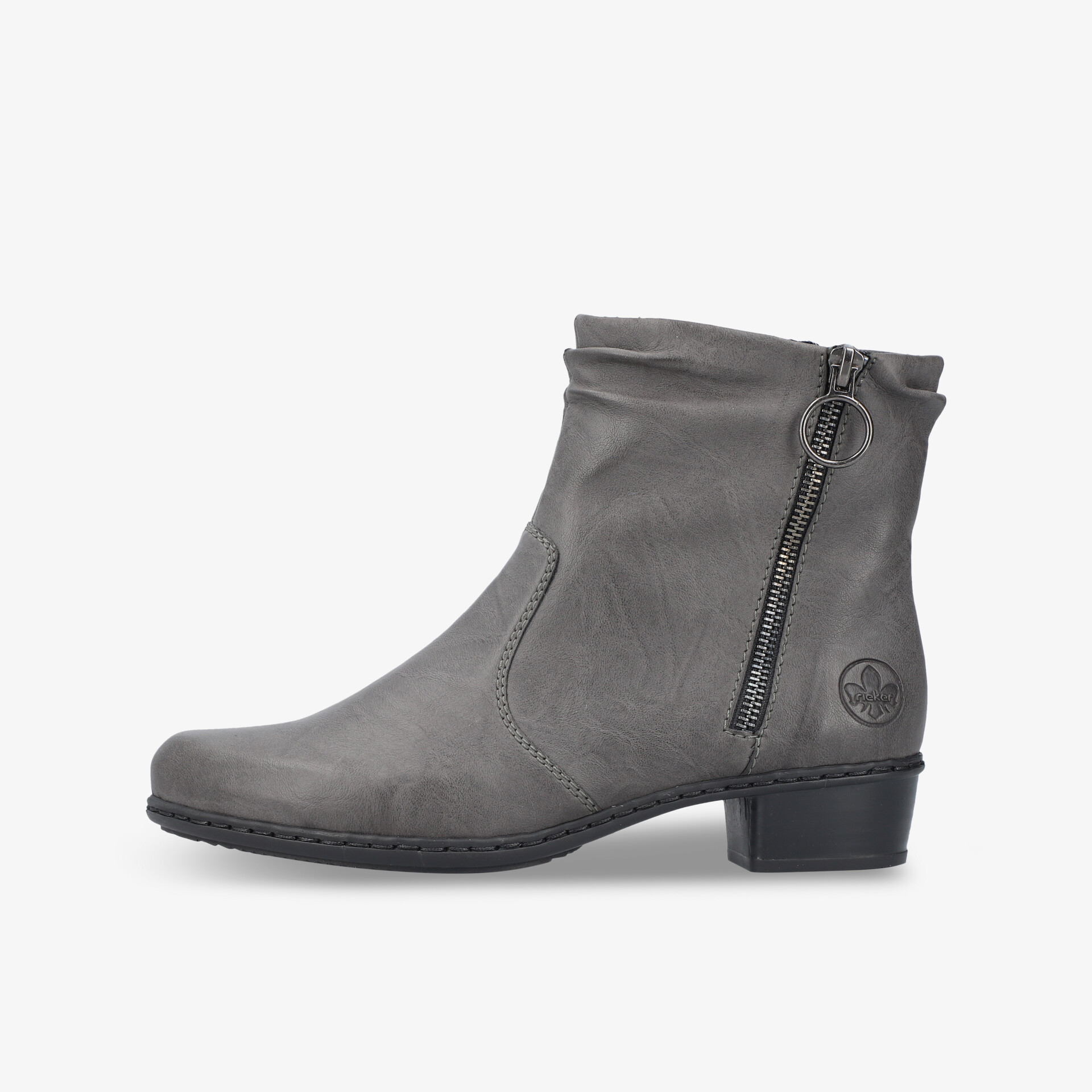 Rieker Damen Klassische Stiefeletten - Grau | Jetzt bei reno.de kaufen