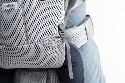 BabyBjörn Move Bæresele 3D Mesh, Grey