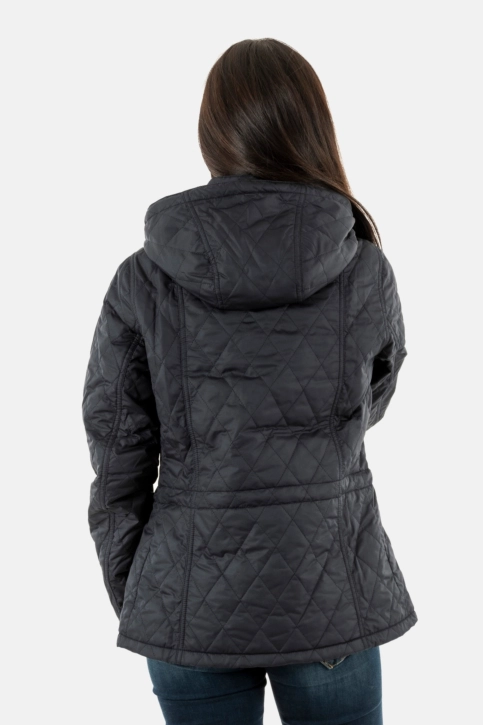 Blousons et vestes barbour millfire quilt ny94 navy/classic