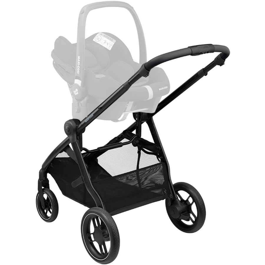 MAXI COSI Kombikinderwagen Zelia 3 Essential Black