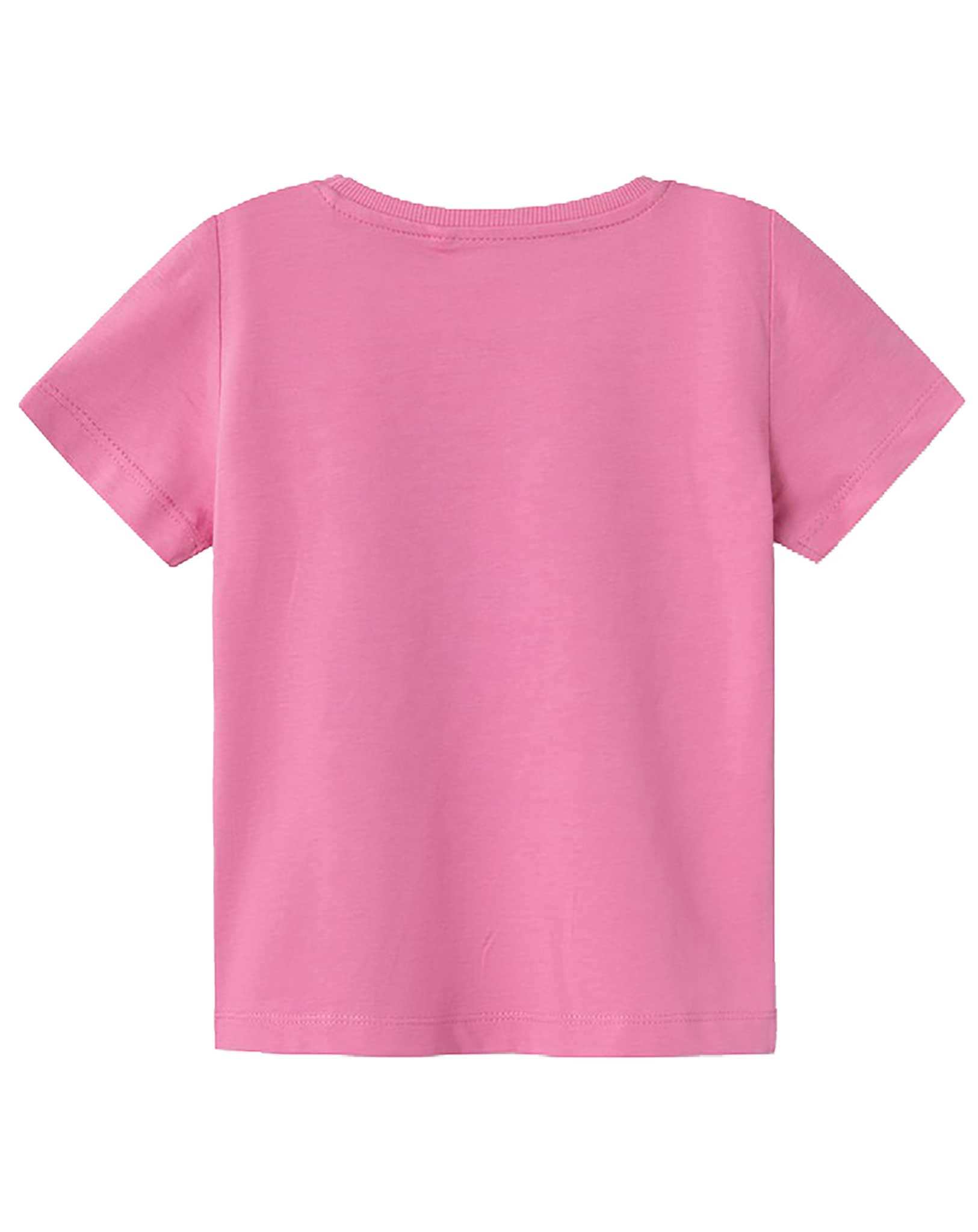 T-Shirt NMFBEATE RAINBOW in wild orchid