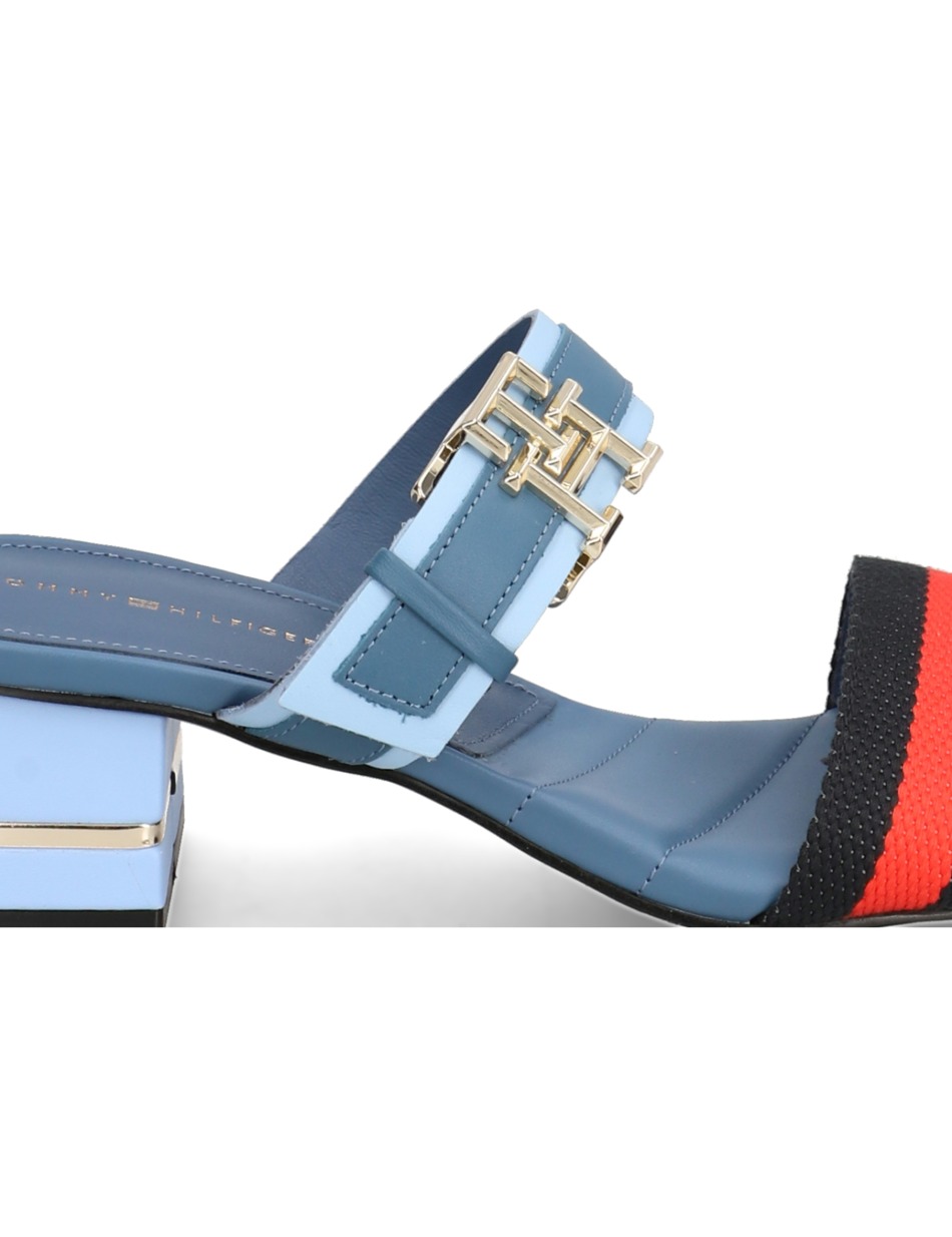 HARDWARE BLOCK MID HEEL COMBO