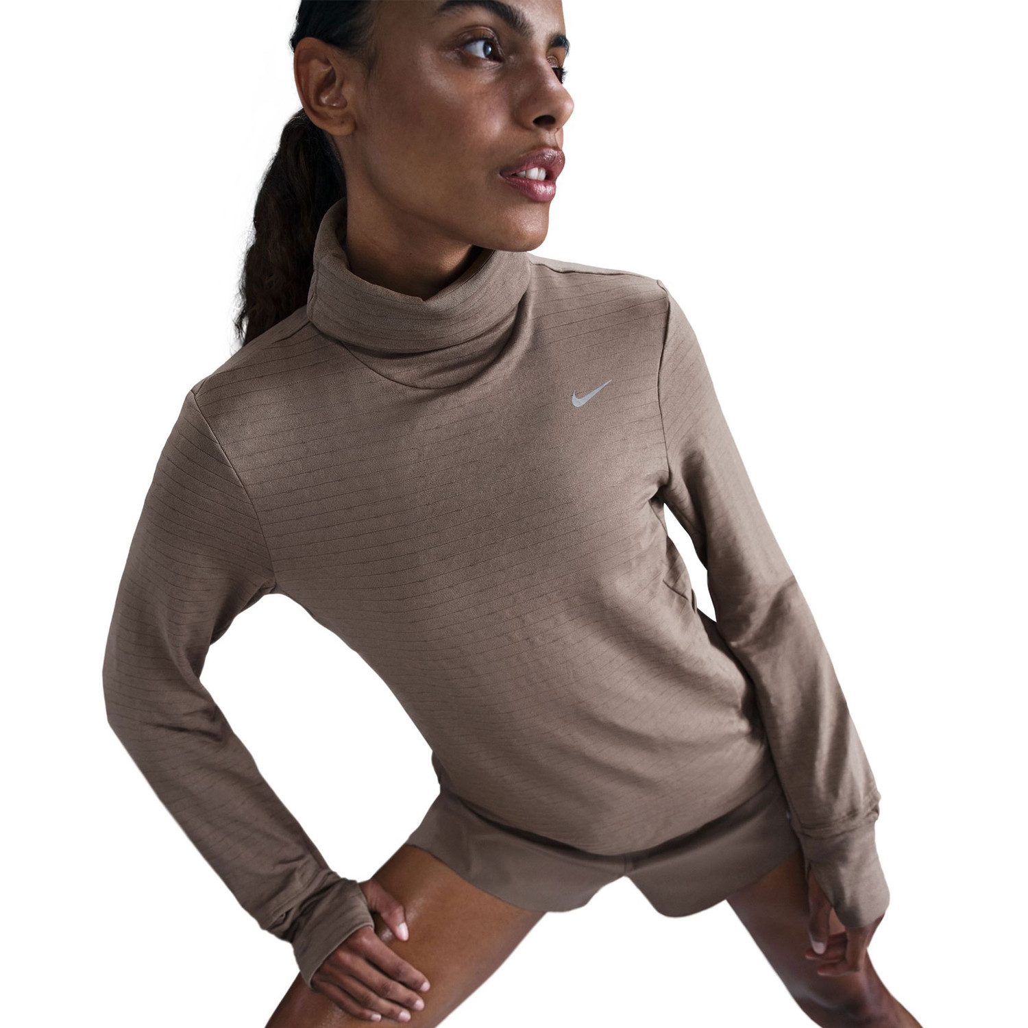 Nike Therma-FIT Swift Element Longsleeve Dames